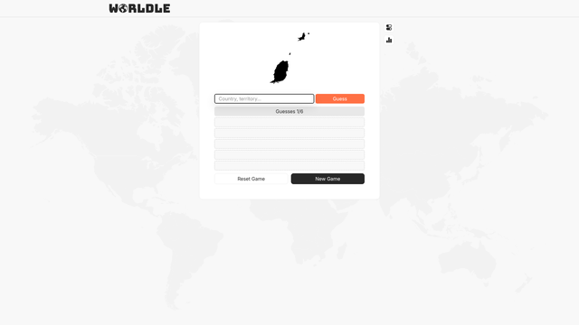 Worldle Game