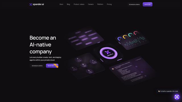 xpander.ai screenshot