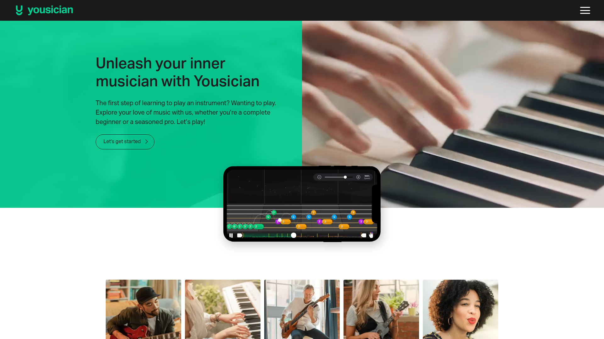 Yousician screenshot