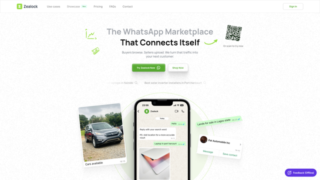 Zealock screenshot