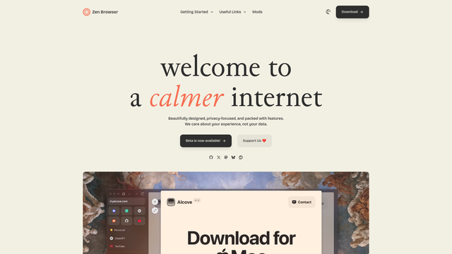 Zen Browser